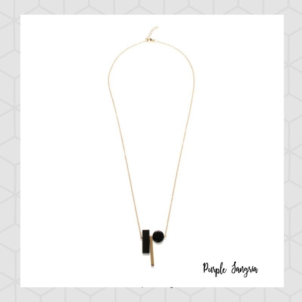 Handmade Geometric Necklace